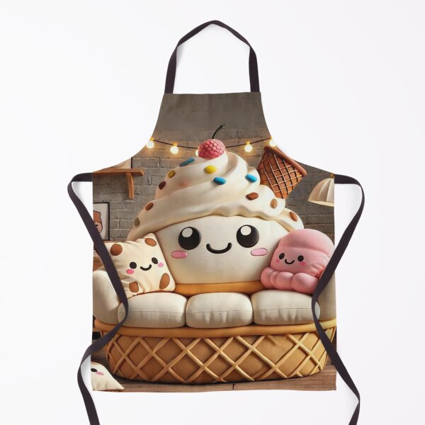 Item preview, Ice Cream Cone Delight Sofa designed and sold by Sillytoe.