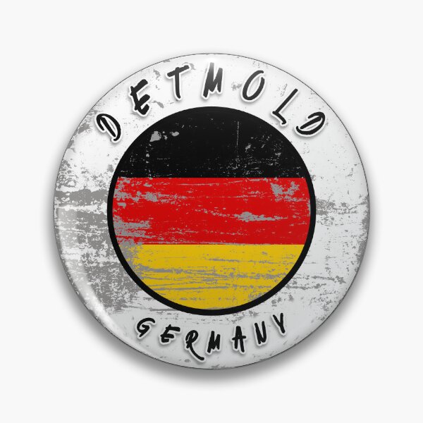 Item preview, Detmold Germany Vintage Flag designed and sold by World Designs.