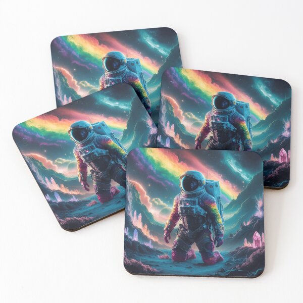 Item preview, "Rainbow Explorer: Out of This World Fun" designed and sold by JAMESAMORN.