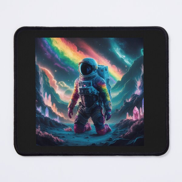 Item preview, "Rainbow Explorer: Out of This World Fun" designed and sold by JAMESAMORN.