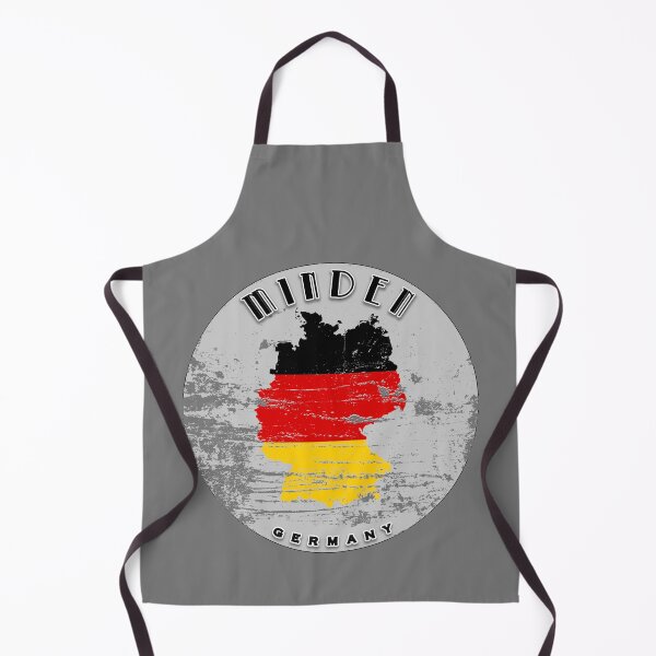 Item preview, Minden Germany Flag Worn designed and sold by World Designs.