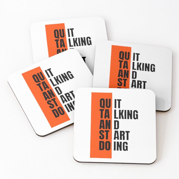 Item preview, quit talking and start doing designed and sold by ArhaanFashions.