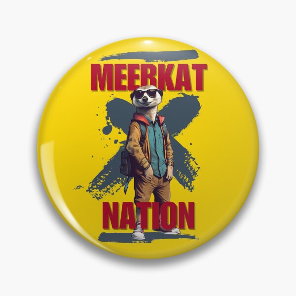 Item preview, Meerkat Nation designed and sold by pUNKnown.