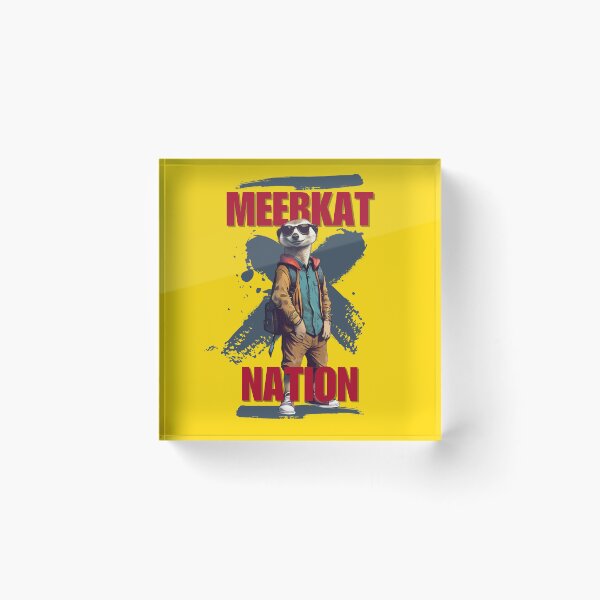 Item preview, Meerkat Nation designed and sold by pUNKnown.