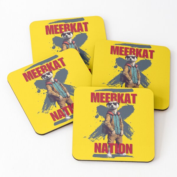 Item preview, Meerkat Nation designed and sold by pUNKnown.