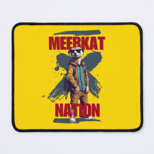 Item preview, Meerkat Nation designed and sold by pUNKnown.