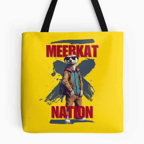 Item preview, Meerkat Nation designed and sold by pUNKnown.