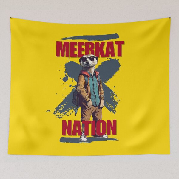 Item preview, Meerkat Nation designed and sold by pUNKnown.