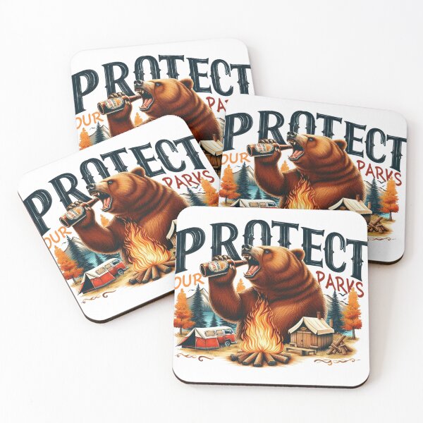 Item preview, Protect Our Parks designed and sold by clintang.