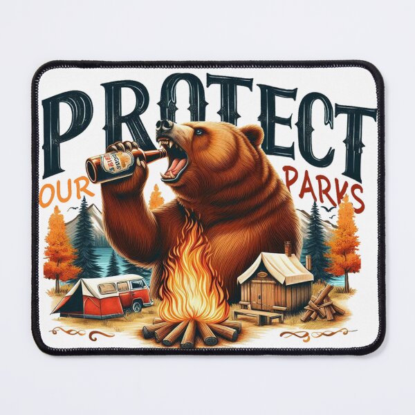 Item preview, Protect Our Parks designed and sold by clintang.