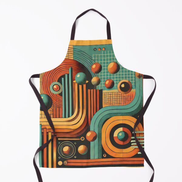 Item preview, Nostalgic Retro Futurism Abstract Design designed and sold by Abdulra7man369.