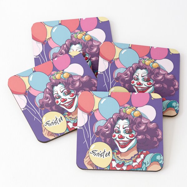 Item preview, Sinister clown girl  designed and sold by Willshire.