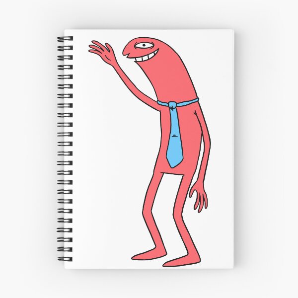 Item preview, Allan Smiling Friends designed and sold by sketchedby rach.