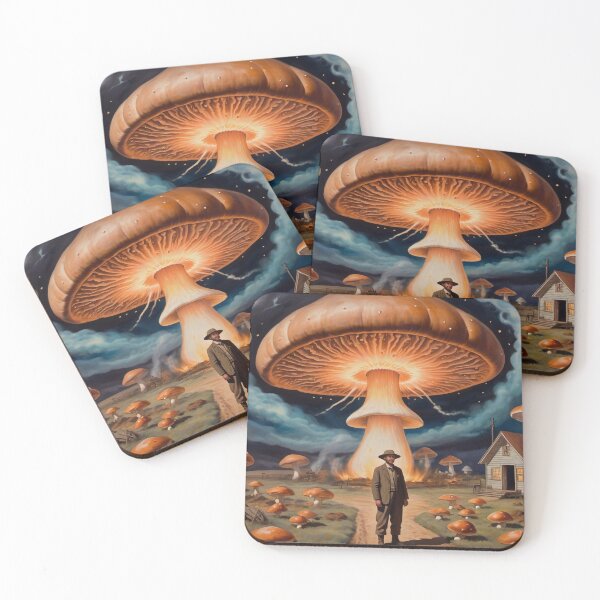 Item preview, Mushroom Land designed and sold by m-y-A-I-A-R-T-.