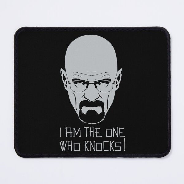 Item preview, Walter White | I Am The One Who Knocks designed and sold by W-A-W-A.