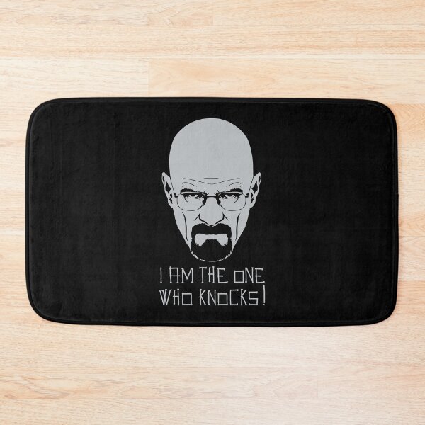 Item preview, Walter White | I Am The One Who Knocks designed and sold by W-A-W-A.