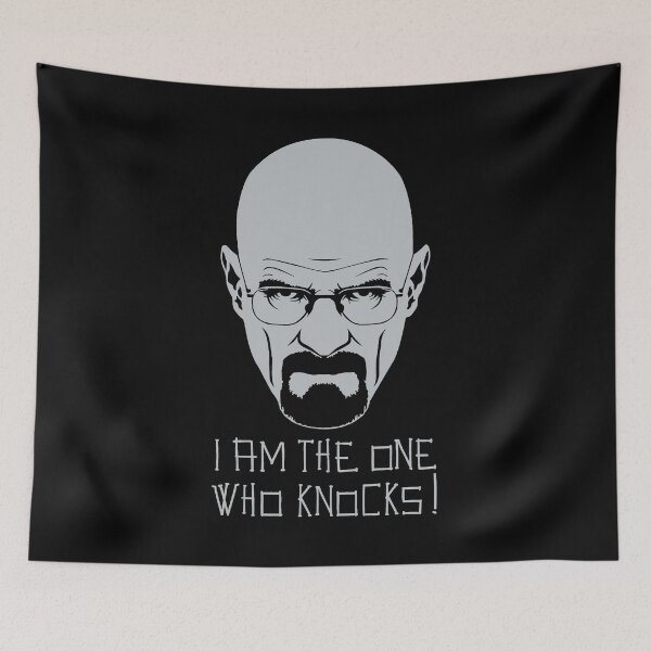 Item preview, Walter White | I Am The One Who Knocks designed and sold by W-A-W-A.