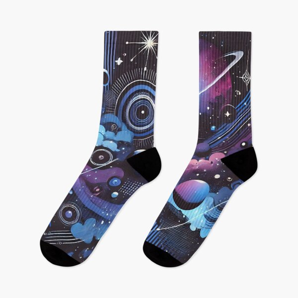 Item preview, Mystical Cosmic Abstract Space Design designed and sold by Abdulra7man369.
