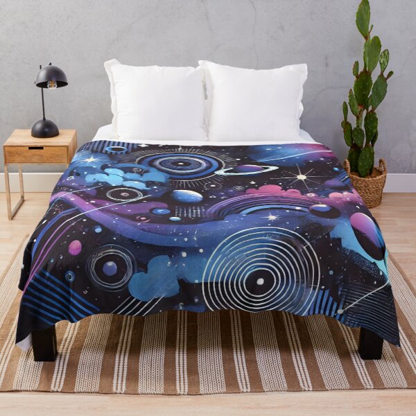 Item preview, Mystical Cosmic Abstract Space Design designed and sold by Abdulra7man369.
