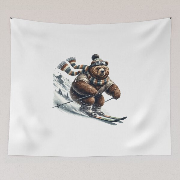 Item preview, Vintage Skiing designed and sold by clintang.
