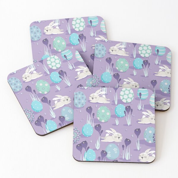Item preview, Easter morning on a lilac background designed and sold by Alex  Blud.