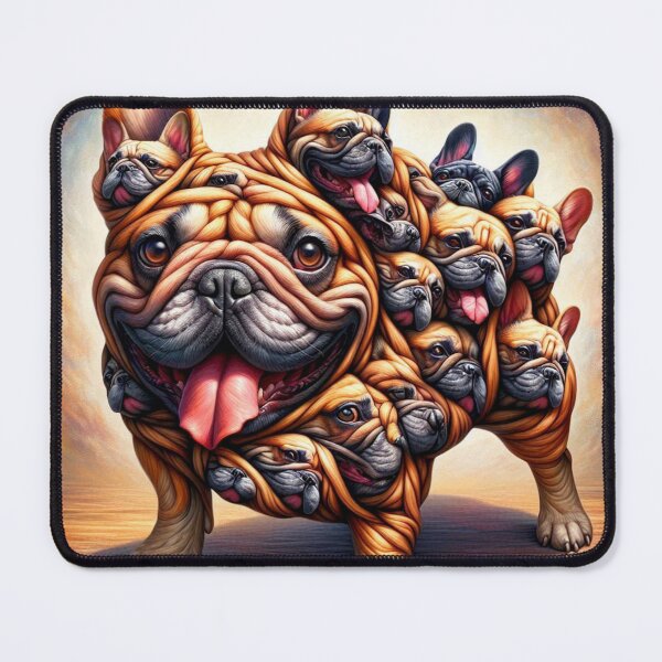 Item preview, French Bulldogs Expression designed and sold by Wags & Tails.