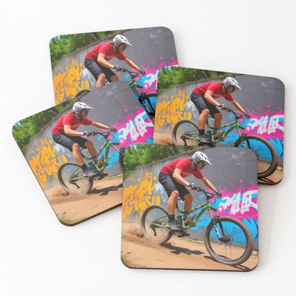 Item preview, Gravity-Defying MTB Rider Stunts designed and sold by GrizzlyCollective.