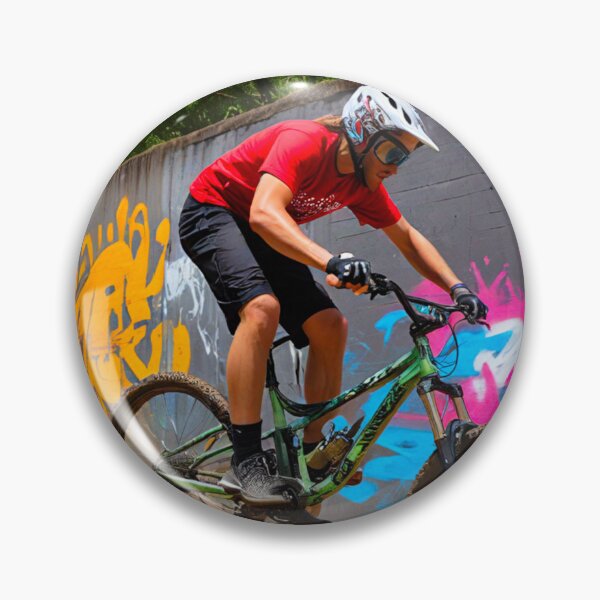 Item preview, Gravity-Defying MTB Rider Stunts designed and sold by GrizzlyCollective.