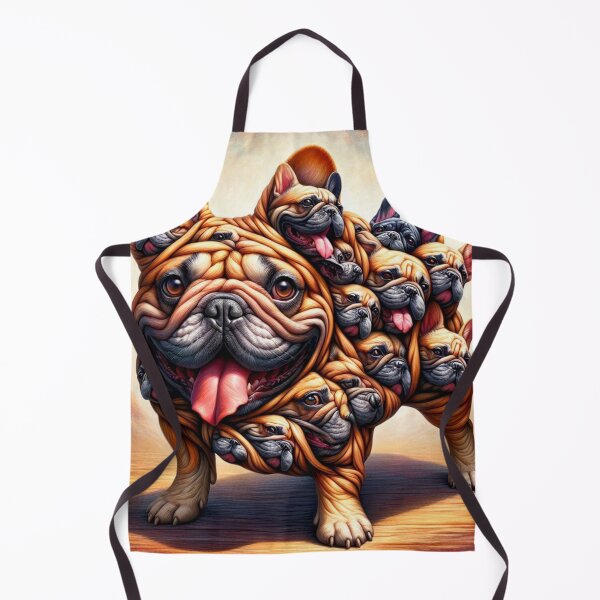 Item preview, French Bulldogs Expression designed and sold by Wags & Tails.
