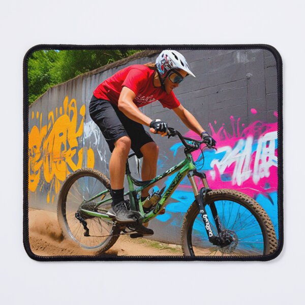 Item preview, Gravity-Defying MTB Rider Stunts designed and sold by GrizzlyCollective.