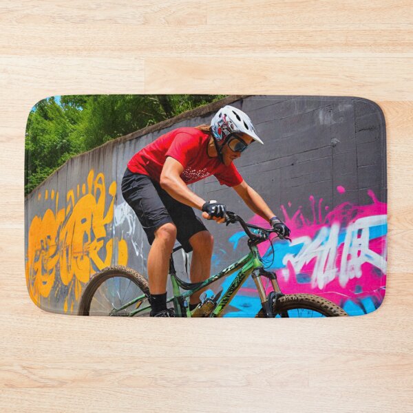 Item preview, Gravity-Defying MTB Rider Stunts designed and sold by GrizzlyCollective.