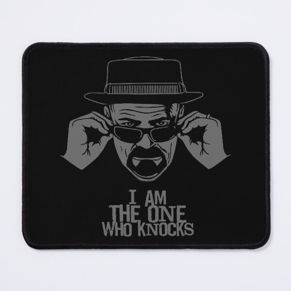 Item preview, Walter White | I Am The One Who Knocks designed and sold by W-A-W-A.