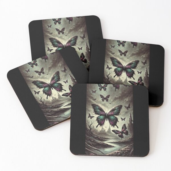 Item preview, Dystopian Butterflies designed and sold by Blink Art Studio.