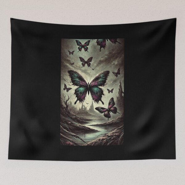 Item preview, Dystopian Butterflies designed and sold by Blink Art Studio.
