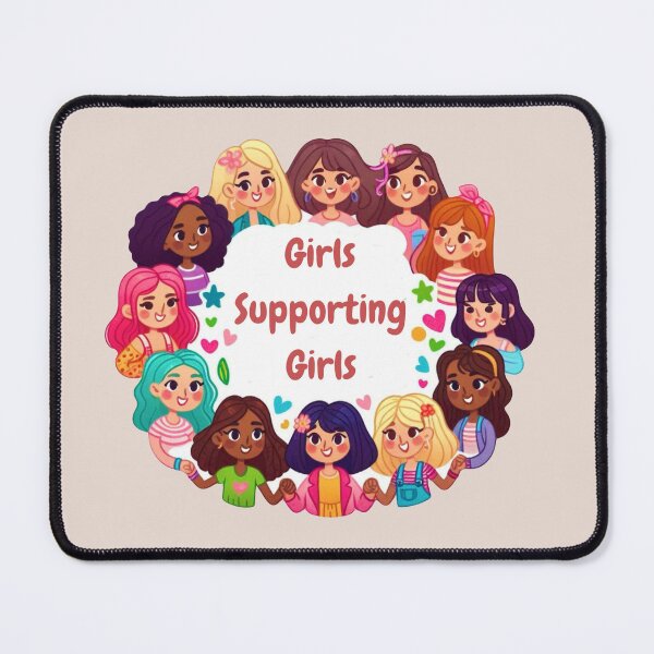 Item preview, Girls Supporting Girls designed and sold by Myra365Art.
