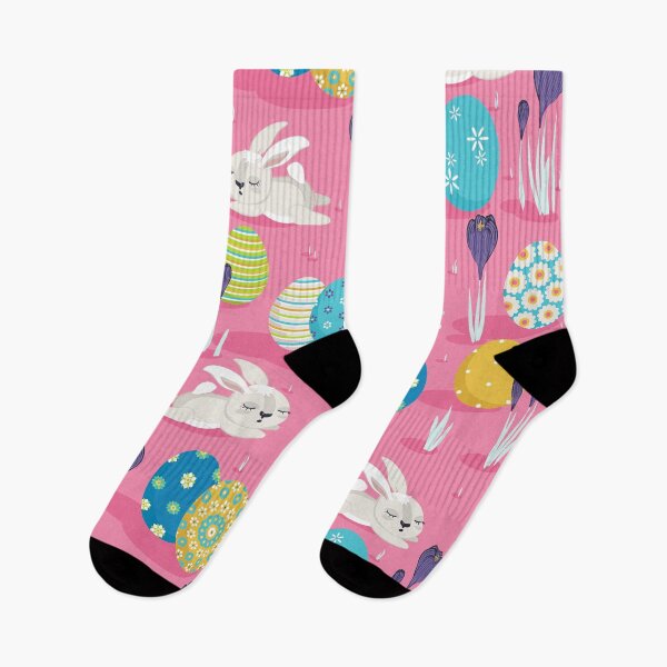 Item preview, Easter morning on pink background designed and sold by Alex  Blud.
