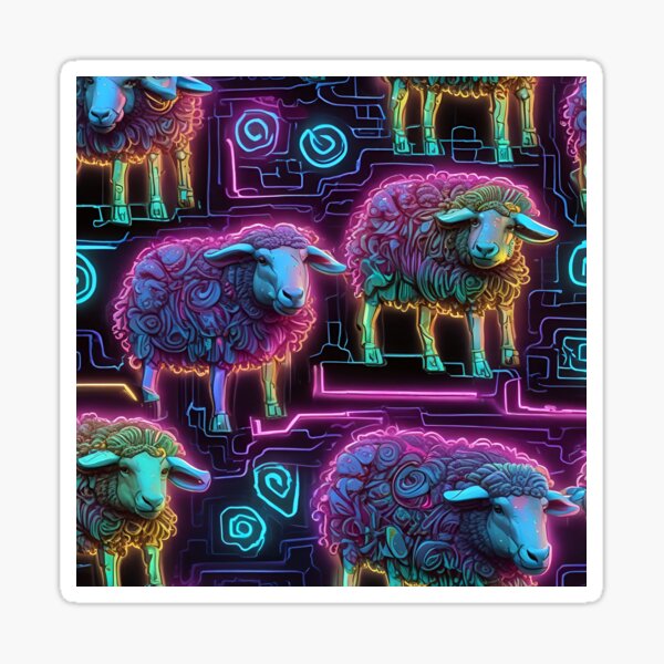 Item preview, Electric Sheep designed and sold by jdk72142.