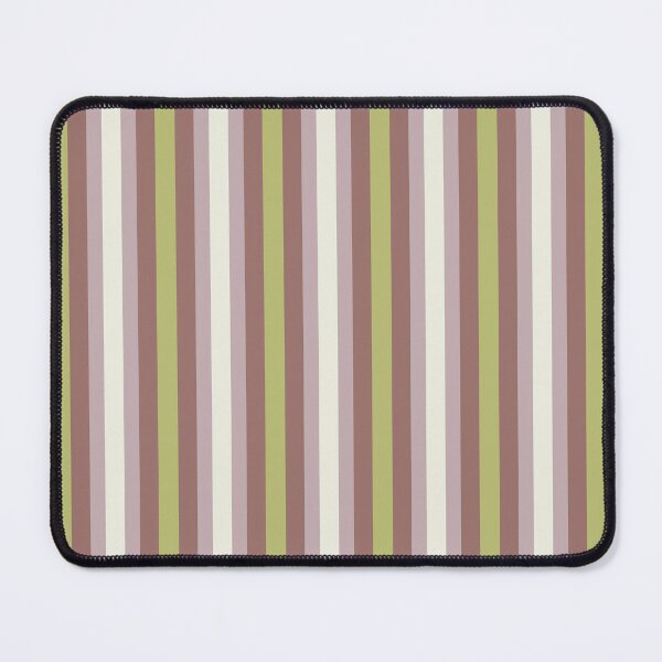 Item preview, Geometric Warm Neutrals Colorful Vertical Stripes designed and sold by Triplicate Limited.