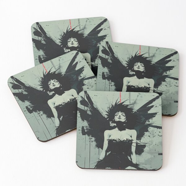 Item preview, Dark Angel - Made with AI designed and sold by AVoidoid.