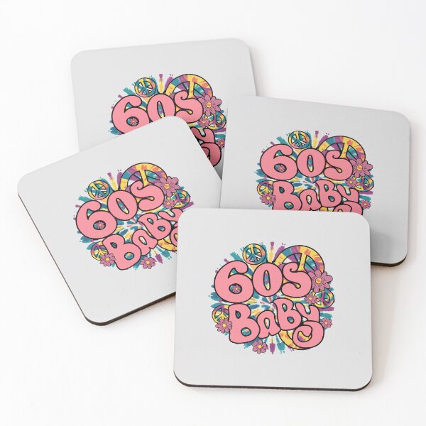 Item preview, 60s Baby With Flower Psychedelic Art designed and sold by Itsheartshop.