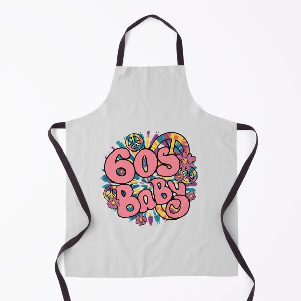 Item preview, 60s Baby With Flower Psychedelic Art designed and sold by Itsheartshop.