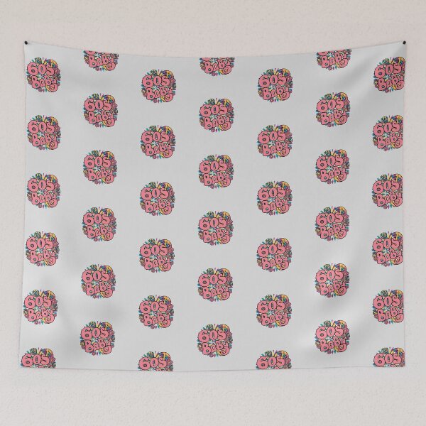 Item preview, 60s Baby With Flower Psychedelic Art designed and sold by Itsheartshop.