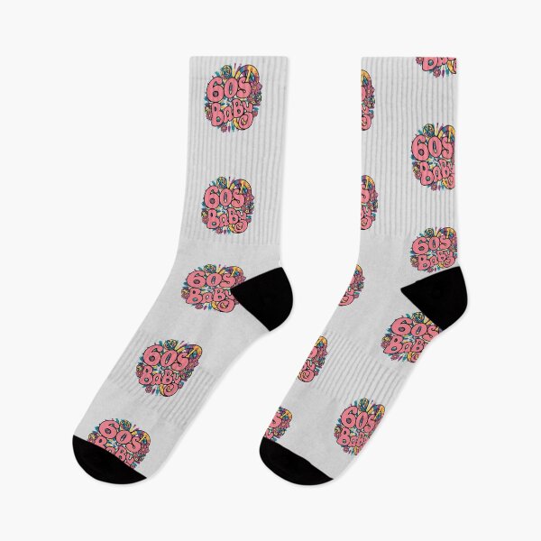 Item preview, 60s Baby With Flower Psychedelic Art designed and sold by Itsheartshop.