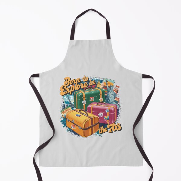 Item preview, Born To Explore In The 70s designed and sold by Itsheartshop.