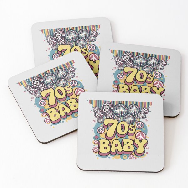 Item preview, 70s Baby With Disco Lights designed and sold by Itsheartshop.