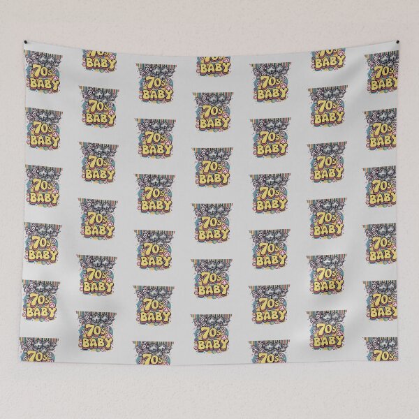 Item preview, 70s Baby With Disco Lights designed and sold by Itsheartshop.