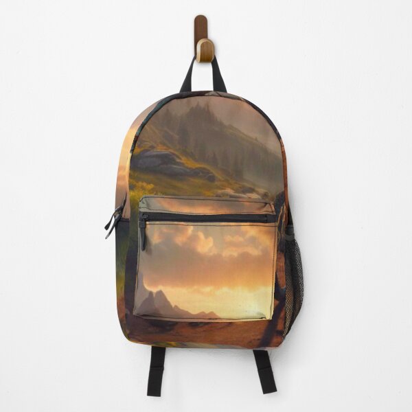 Item preview, MTB Adventure in the Sunset Glow designed and sold by GrizzlyCollective.