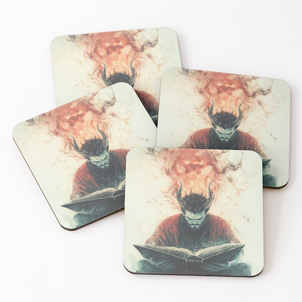 Item preview, Demonic Tutor - Made with AI designed and sold by AVoidoid.