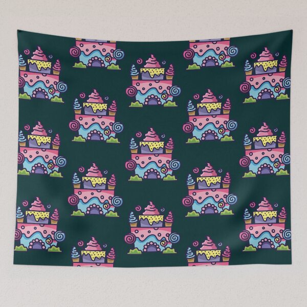Item preview, Candy land clipart design designed and sold by GregoryNewtonx.