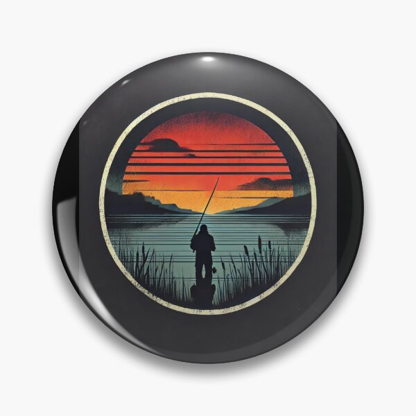 Item preview, Fisherman at Sunset designed and sold by Blink Art Studio.